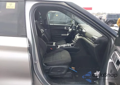 2021 Ford Explorer Xlt z USA, uszkodzony, nr VIN 1FMSK8DH3MGA51986